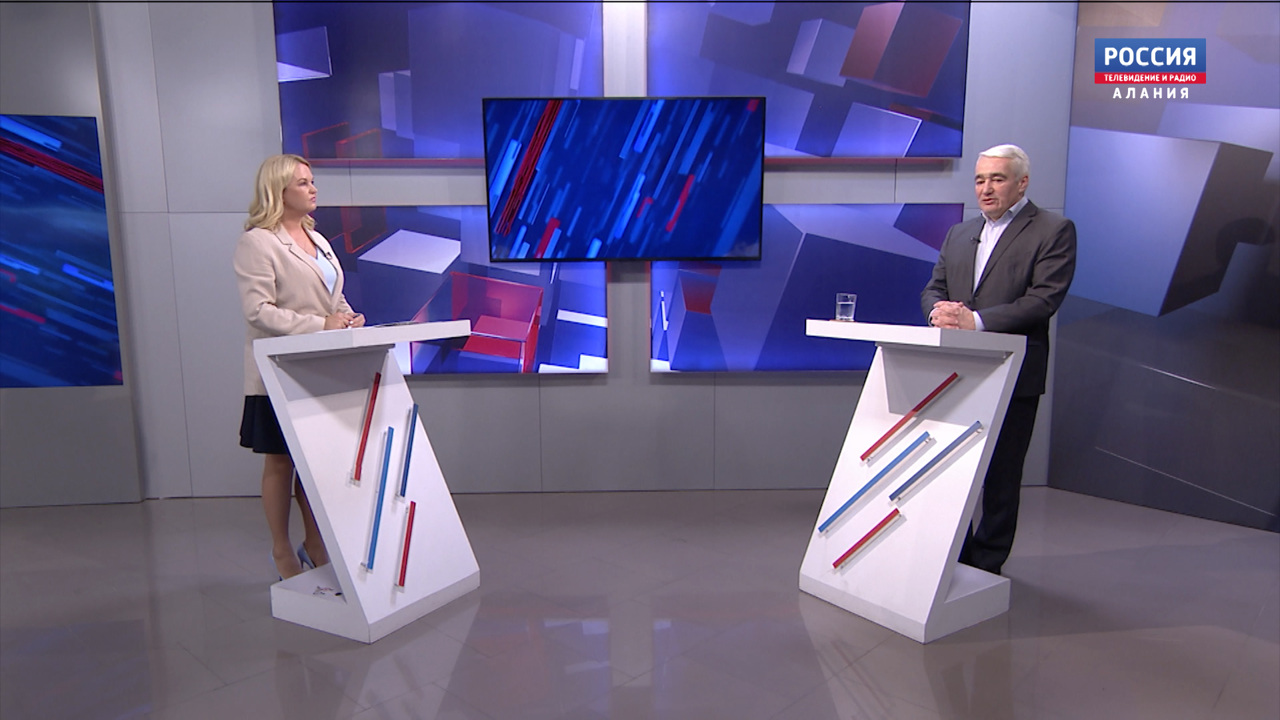 День Северной Осетии на Международной выставке-форуме "Россия"