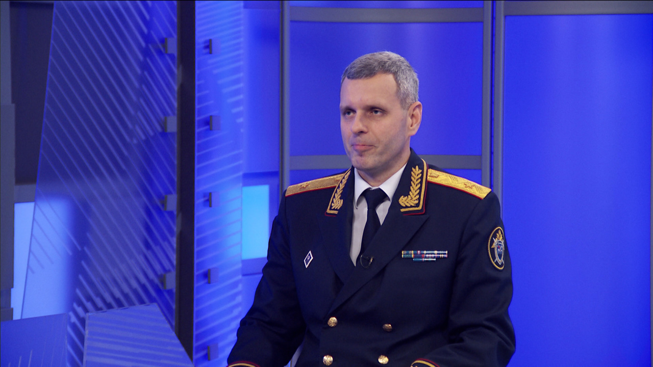 Борьба с коррупцией. Гость – руководитель следственного управления Следственного комитета  РФ по Амурской области Станислав Белянский