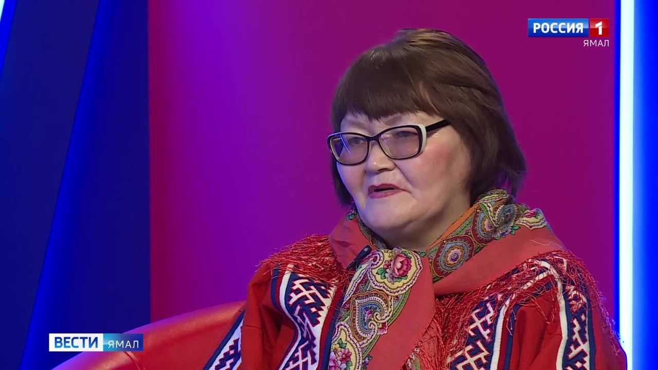 Нина Вэнго – о работе в ГТРК "Ямал"