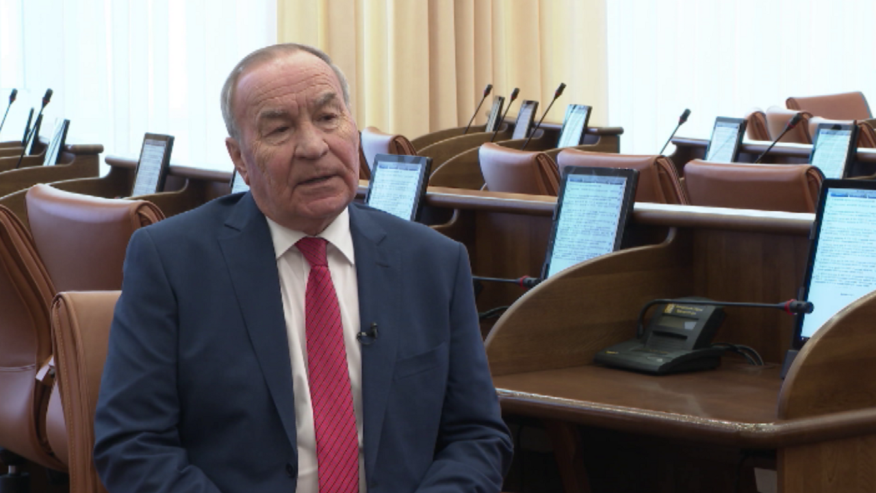 Владимир Чащин, председатель комитета по бюджету, государственной собственности и защите прав граждан Законодательного Собрания Красноярского края