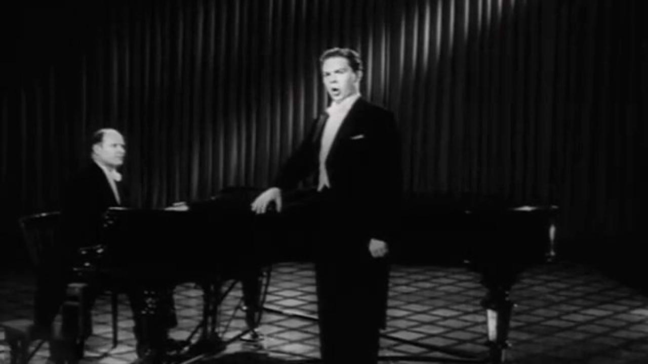 Модест Мусоргский "Блоха". Поет Артур Эйзен (1950-е)