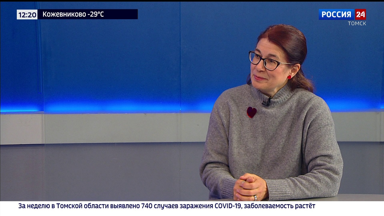 Олеся Назарова – о родниках Томской области