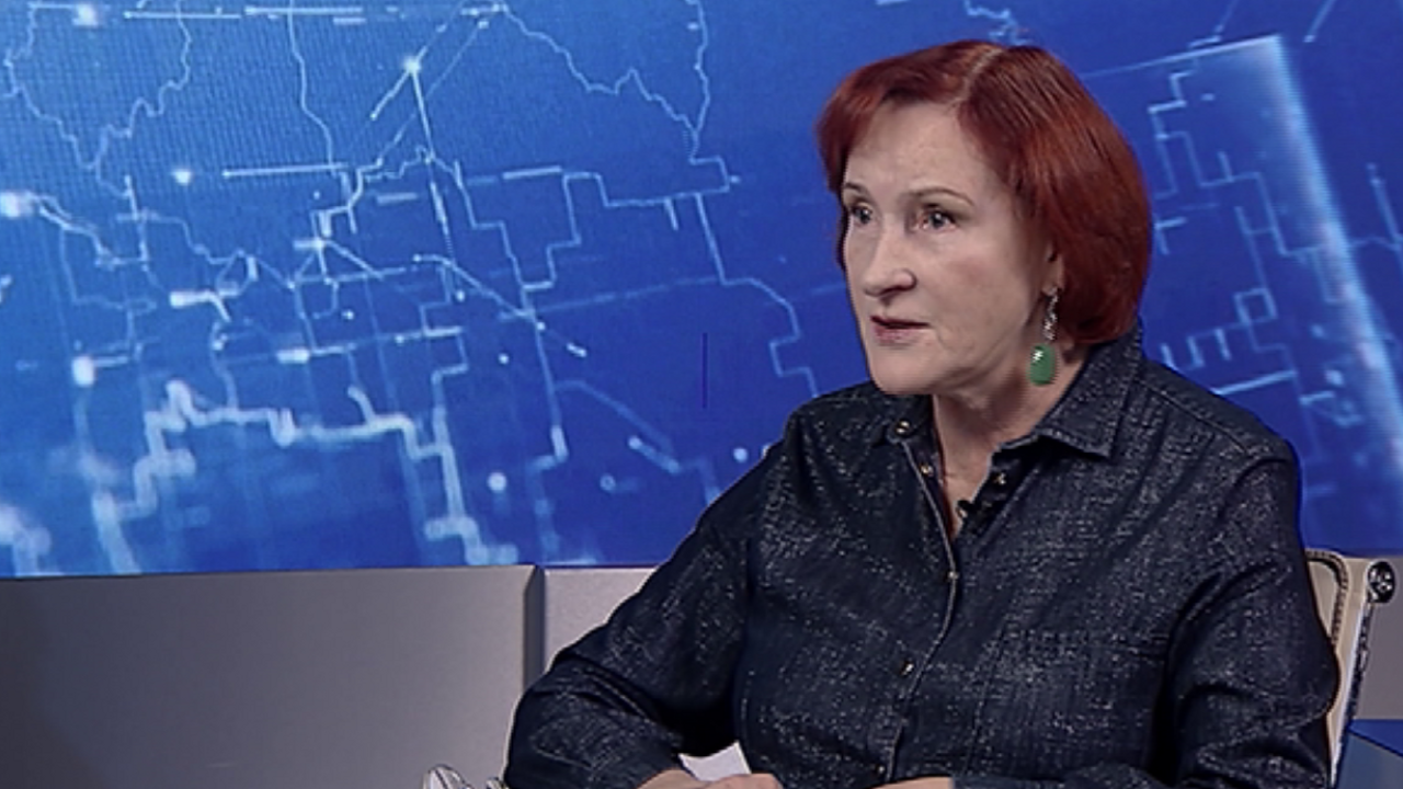 Вера Оськина, председатель комитета по образованию и культуре Законодательного Собрания Красноярского края