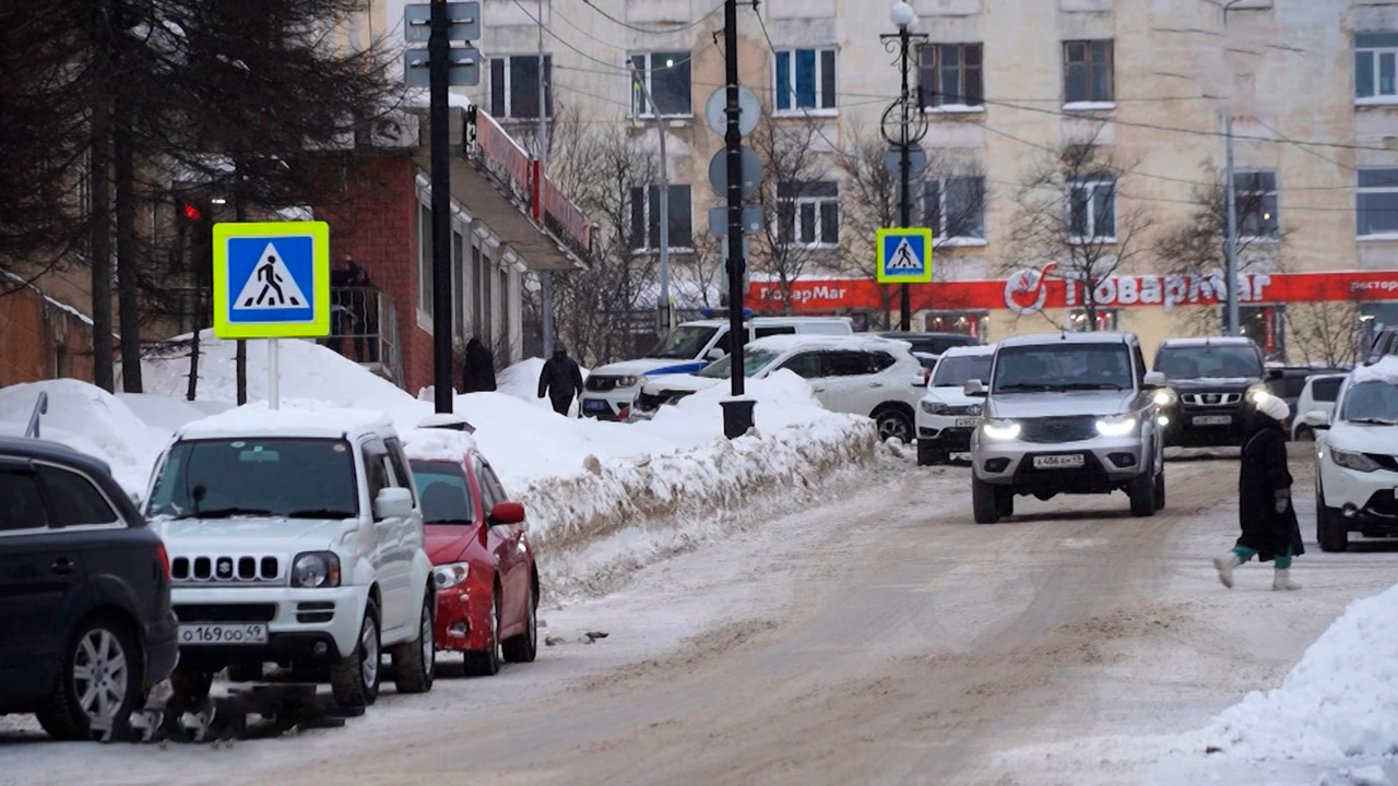 На автомобили колымской полиции установят “Автоураган”