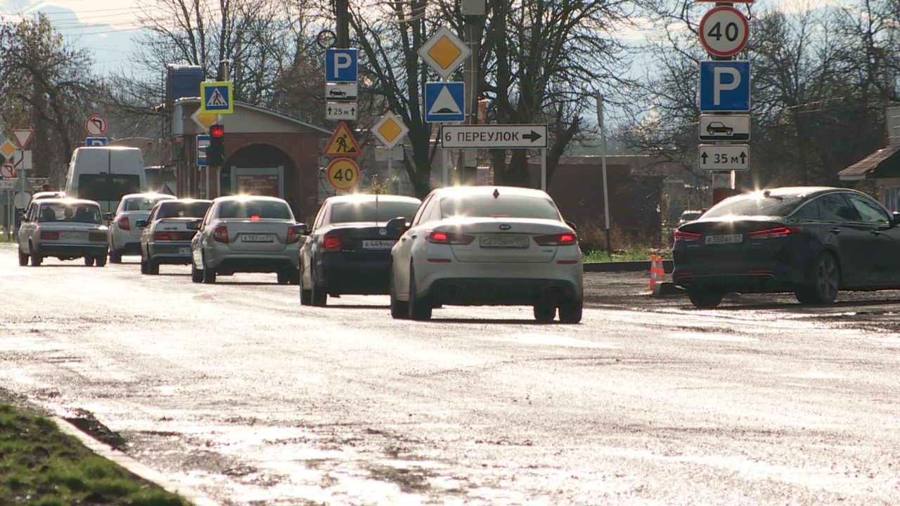 В республиканском центре до 28 декабря прекращено движение транспорта по участку улицы Шоссейной в районе микрорайона Восход