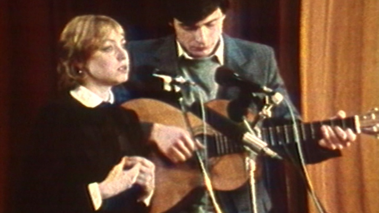 "Зеркало сцены. Театральное обозрение". Ведущая Галина Борисова. 1987