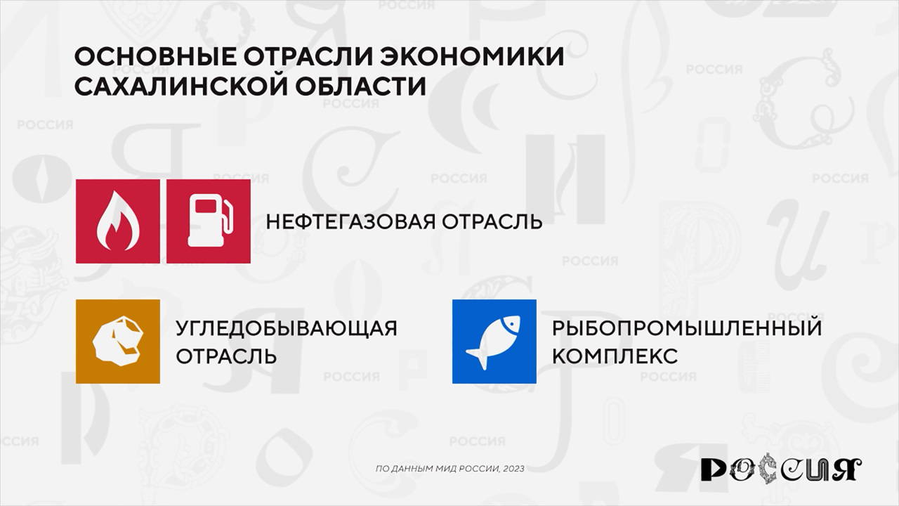 Россия в цифрах. Чем богата Сахалинская область?