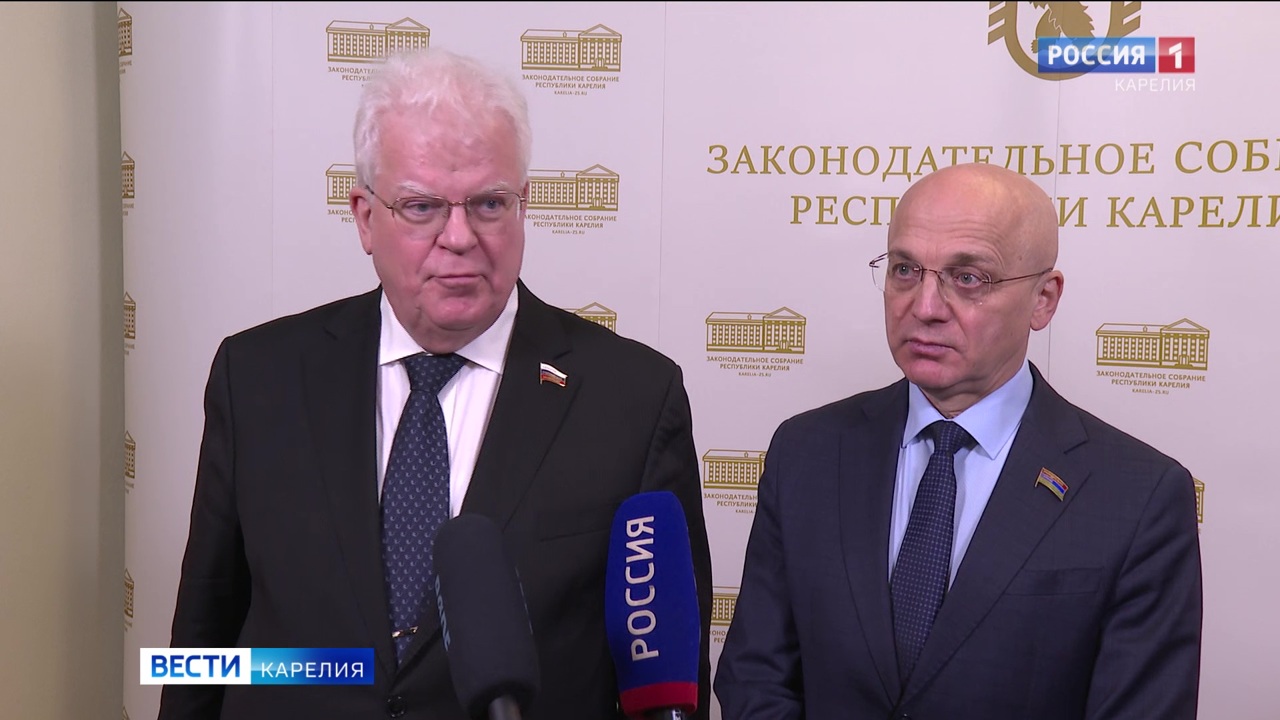 В республике обсудили сотрудничество парламента Карелии и коллег из стран БРИКС