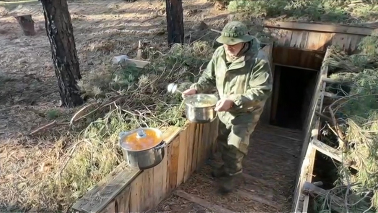 Полевой пищеблок