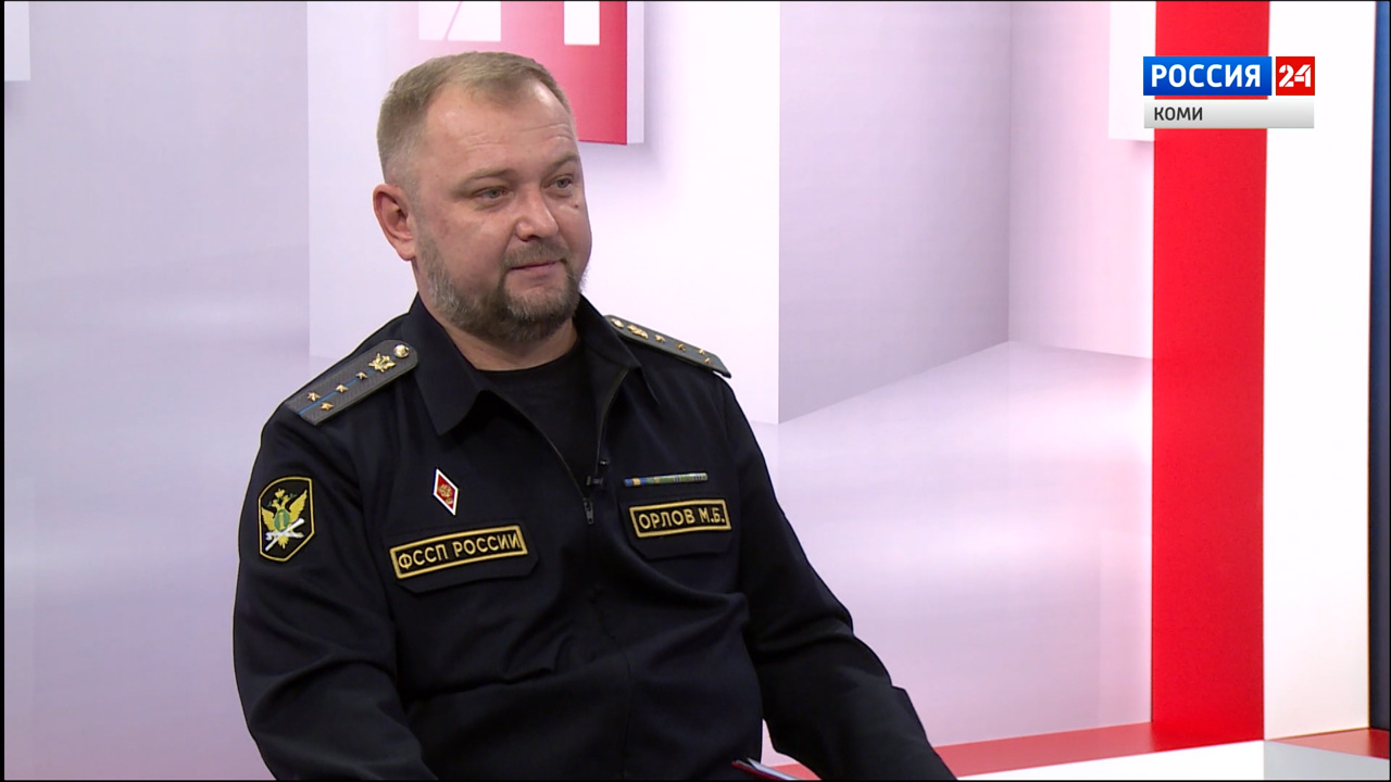 Вести-Интервью. Заместитель главного судебного пристава РК Максим Орлов