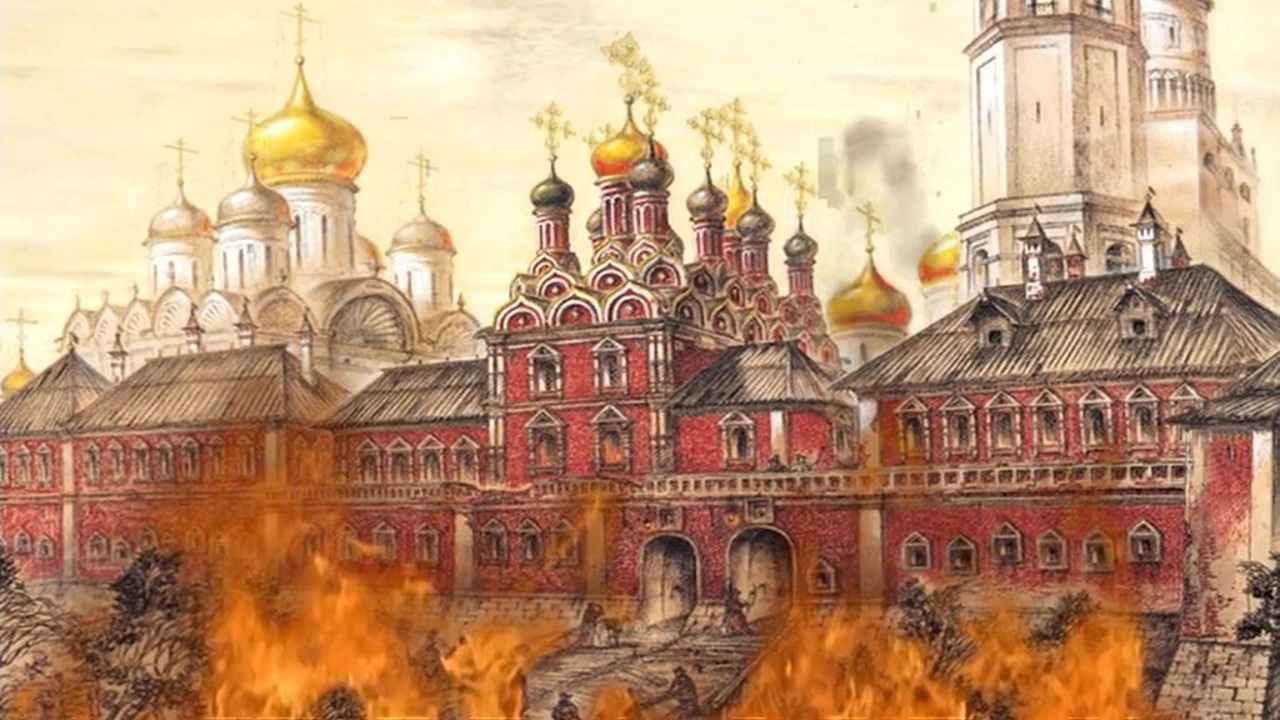 Золотая орда и осада Москвы