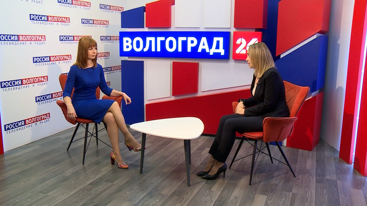 Волгоградский туризм на выставке "Россия" на ВДНХ. Эфир от 21.12.2023