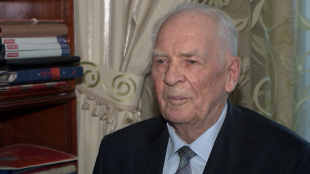 Владимир Литвинов, заслуженный энергетик РФ
