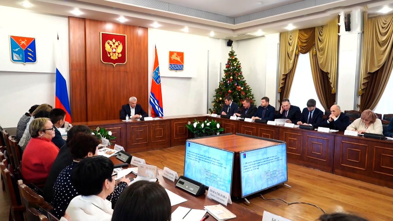 Итоги путины-2023 подвели на Совете при губернаторе