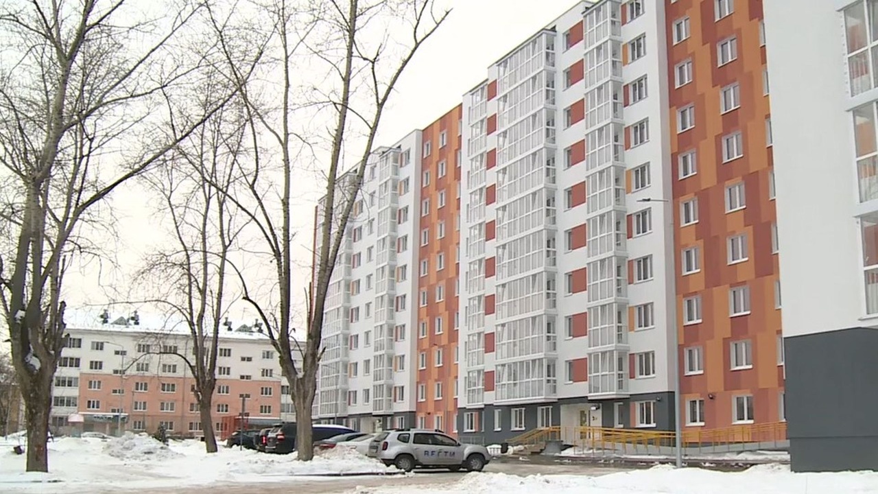 В Перми сдан в эксплуатацию новый муниципальный дом