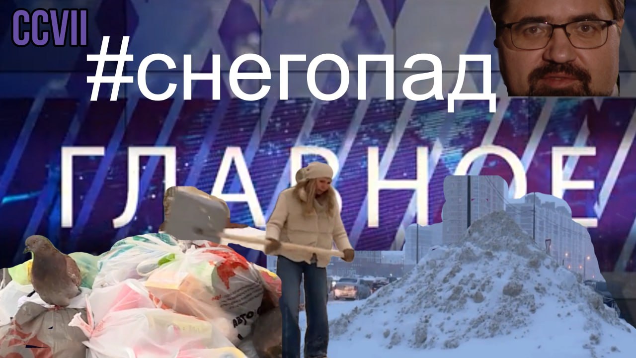 Снегопад века