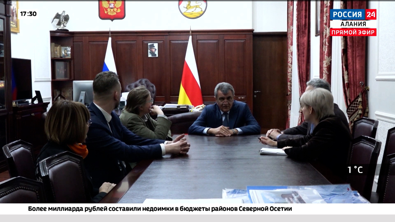 Сергей Меняйло обсудил с директором Пушкинского музея перспективы совместной работы