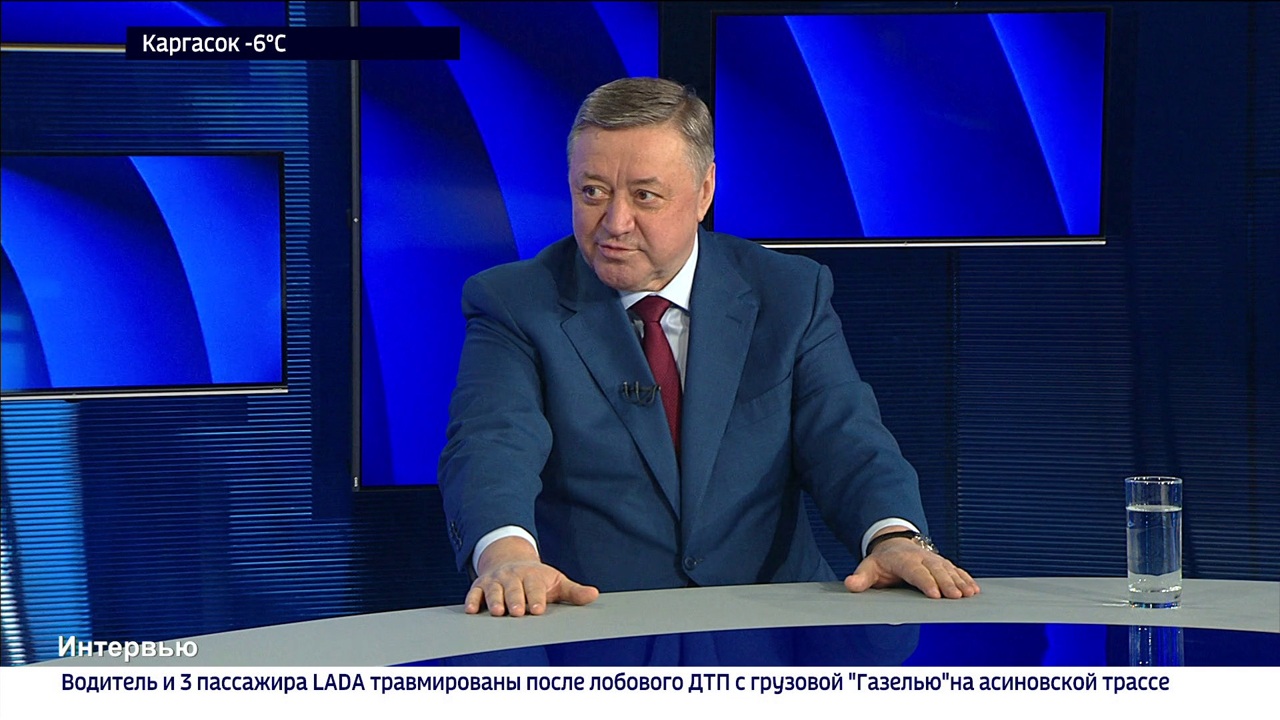 Николай Диденко – об итогах 2023 года в городе Северск