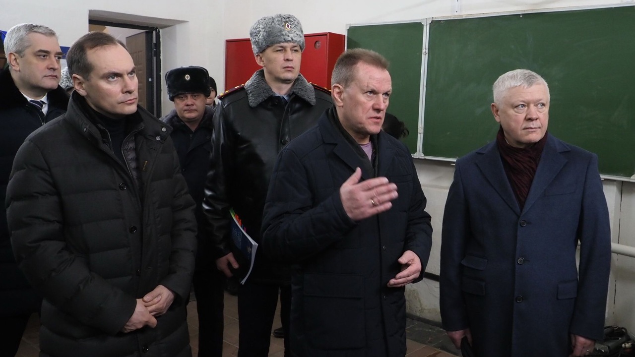 Мордовию посетил директор ФСИН России Аркадий Гостев