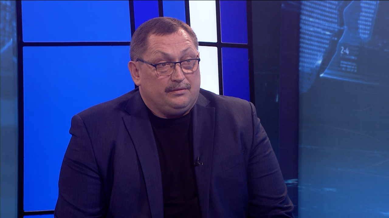 Александр Плотников. Глава Хлевенского района