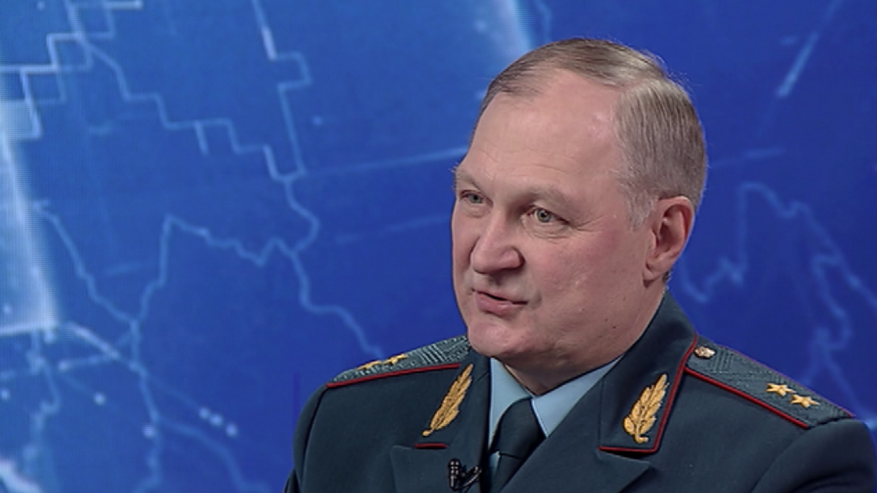 Игорь Лисин, начальник Главного управления МЧС России по Красноярскому краю