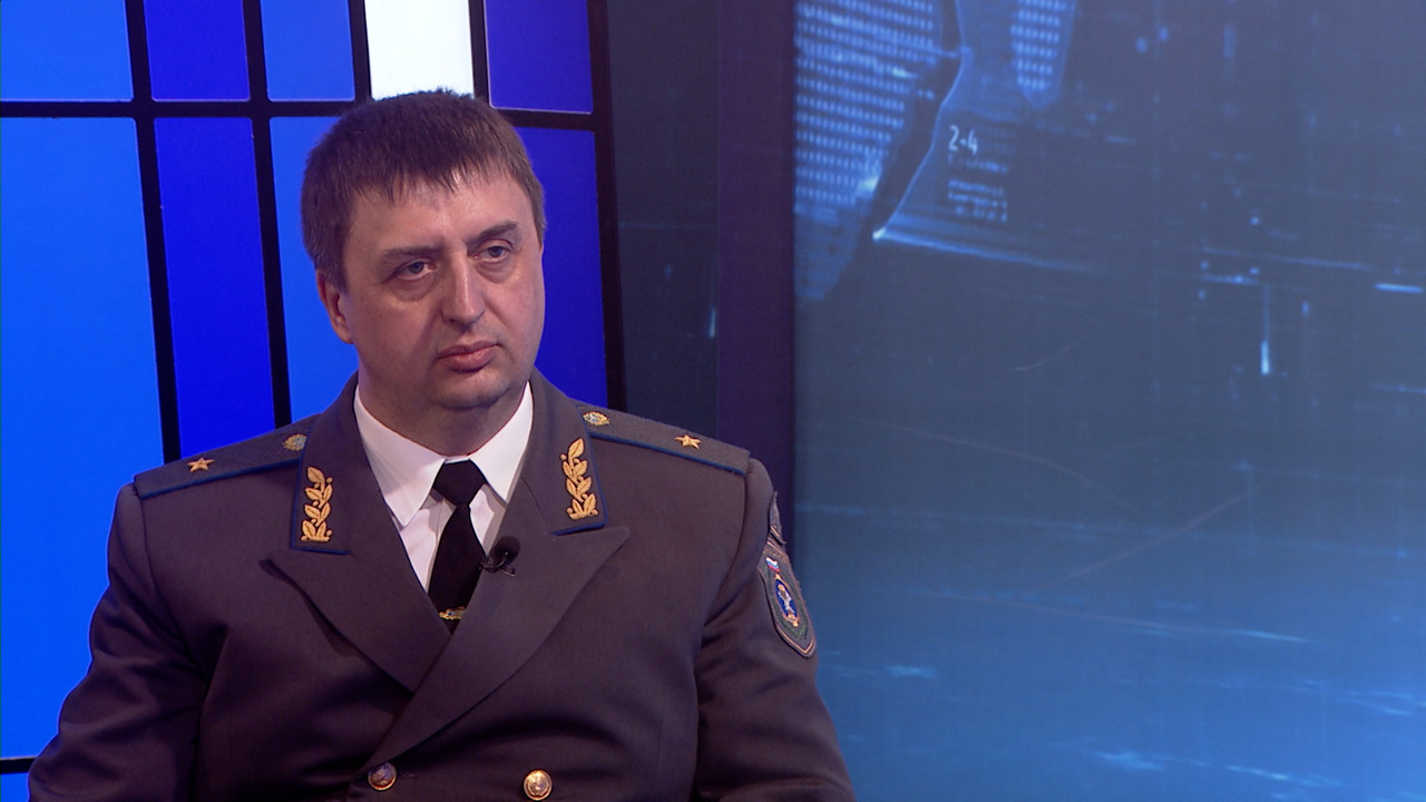 Сергей Кузовлев. Гостехнадзор.