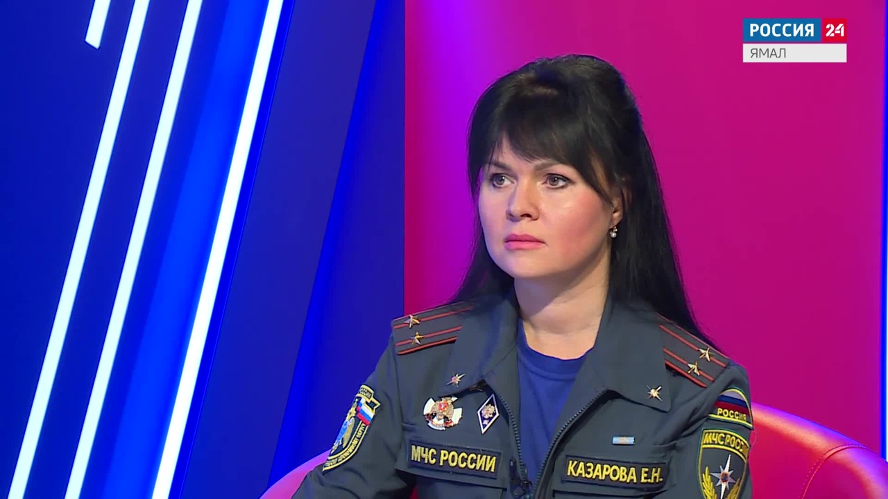 Елена Казарова – о работе спасателей и их подготовке на Ямале