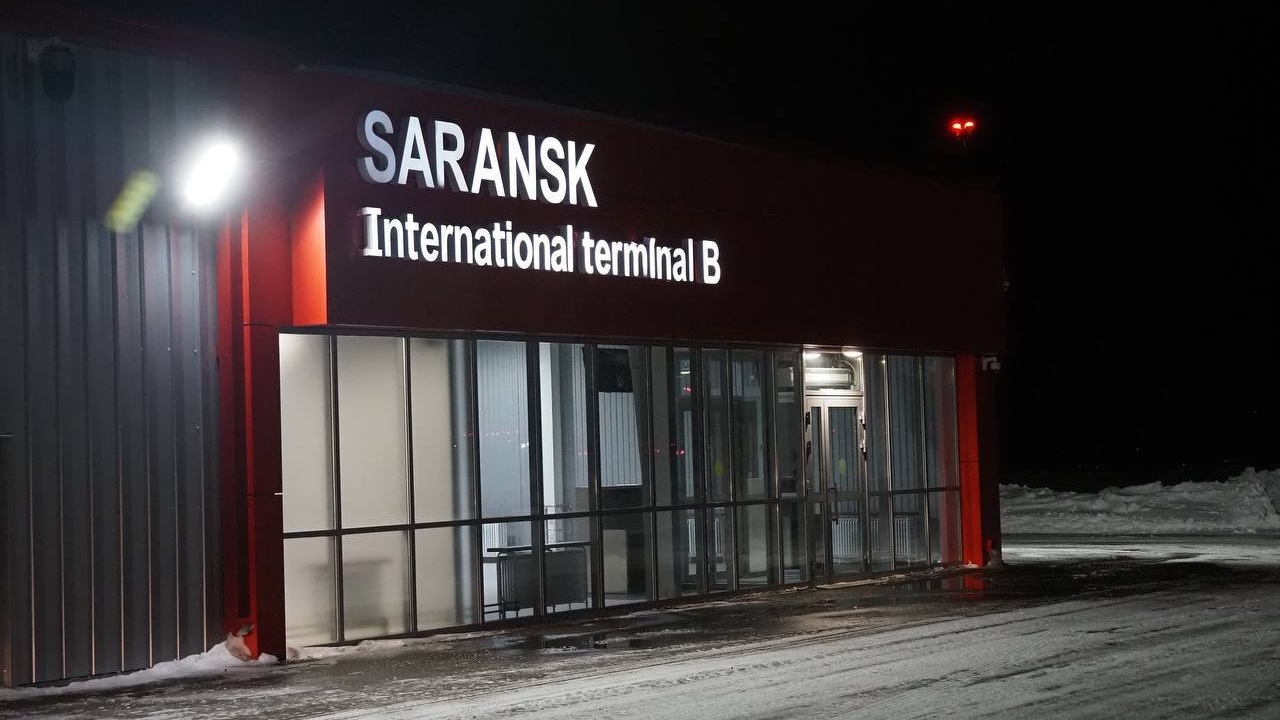 В Саранском аэропорту завершили техническое оснащение международного терминала
