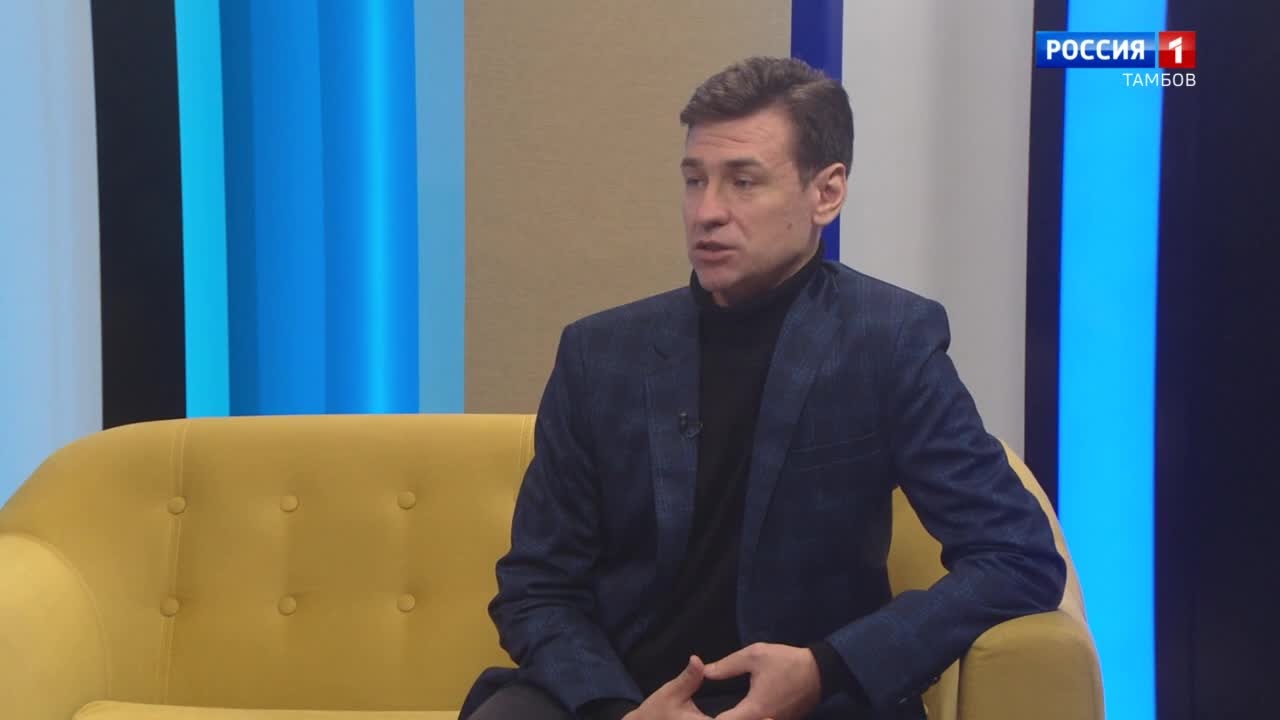 Утро России – Тамбов. Юрий Ханин – о программе новогодних гуляний