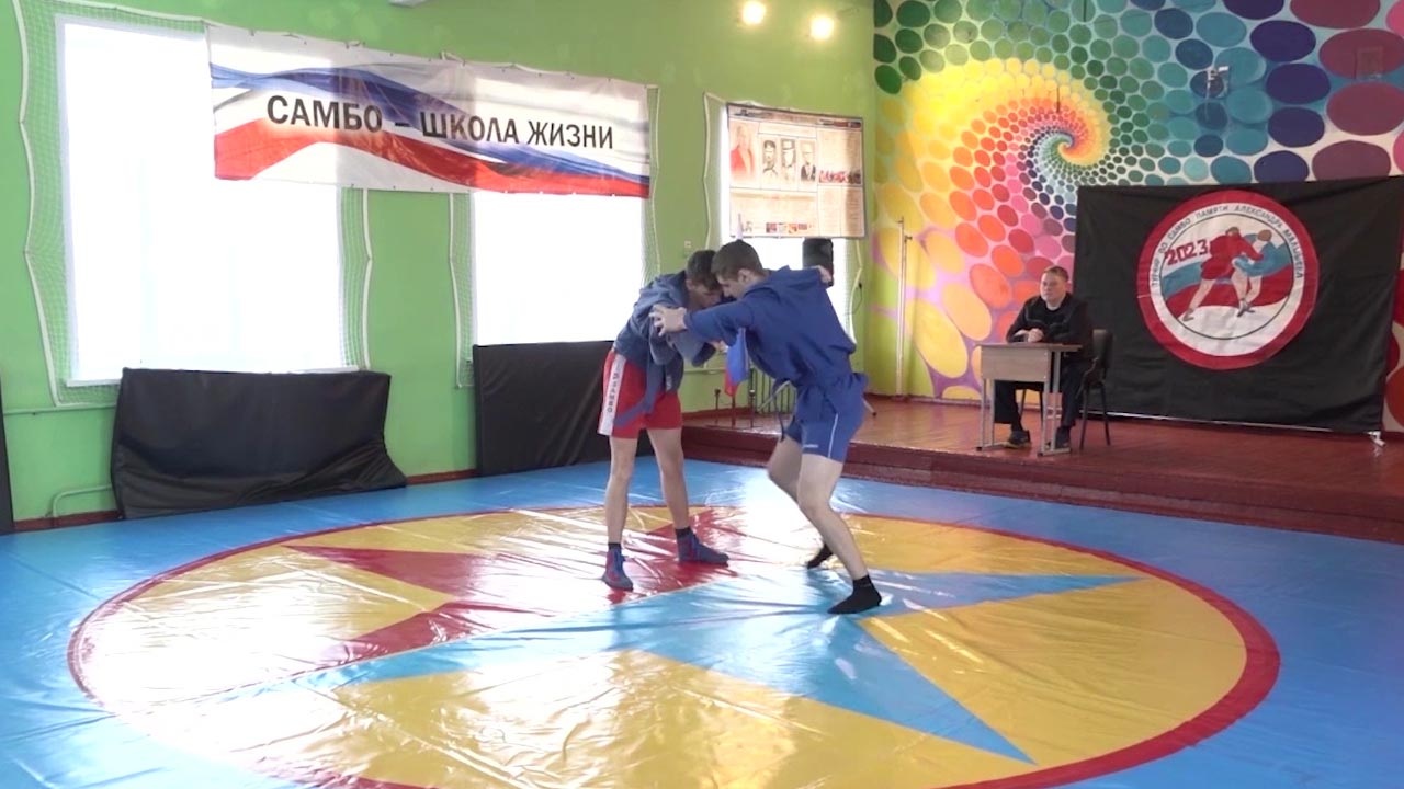 В Кирове прошел турнир по самбо памяти погибшего в Донбассе Александра Малышева