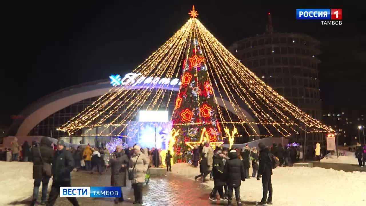 Какой погоды ждать тамбовчанам в новогоднюю ночь?