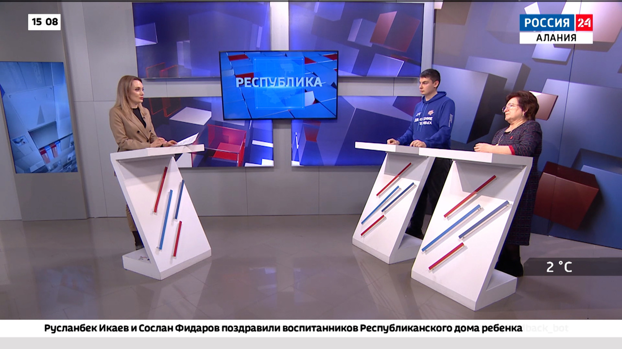 Работа "Движения первых" в Северной Осетии
