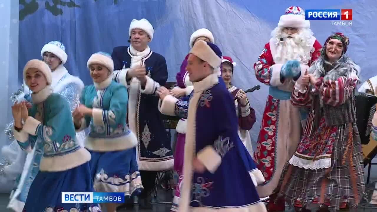 Государственный ансамбль «Ивушка» приглашает на новогодние концертные программы
