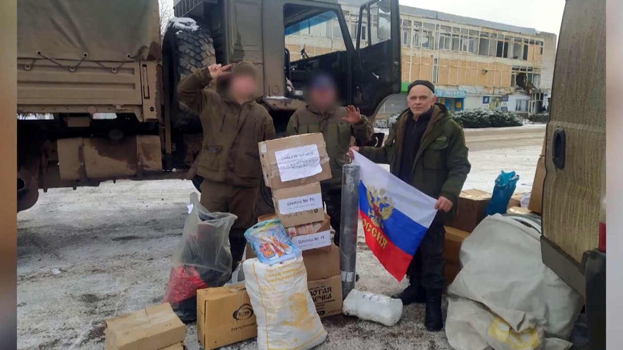 Неравнодушные котлашане отправили очередную партию гуманитарного груза в Луганскую народную республику