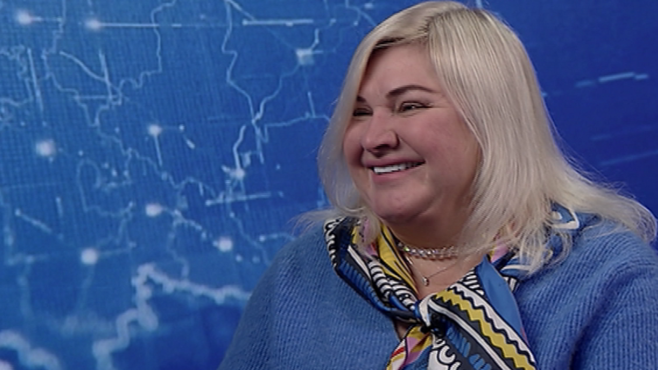 Наталья Горячева, артистка Красноярского театра им. А. С. Пушкина, Народная артистка России