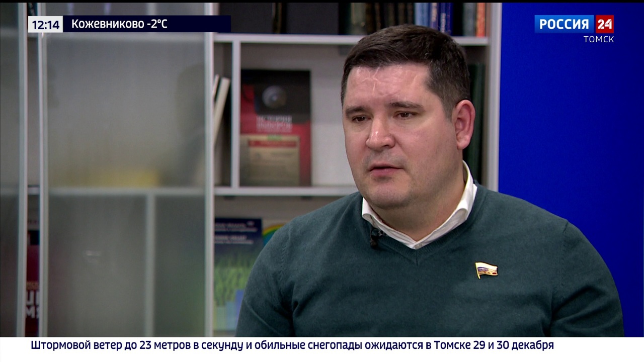 Михаил Киселев – о труде и молодежи