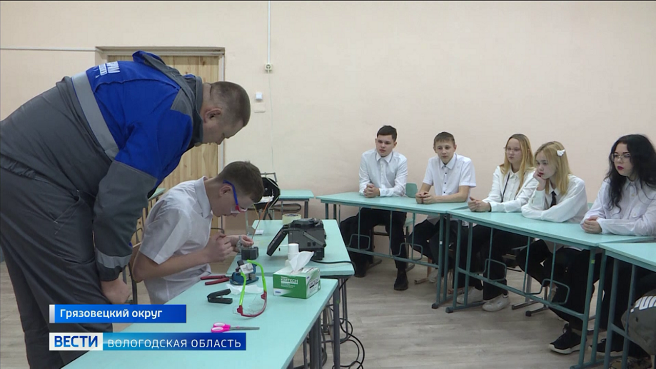 Коллектив вологодского филиала ООО «Газпром трансгаз Ухта» признан лучшим по шефской деятельности