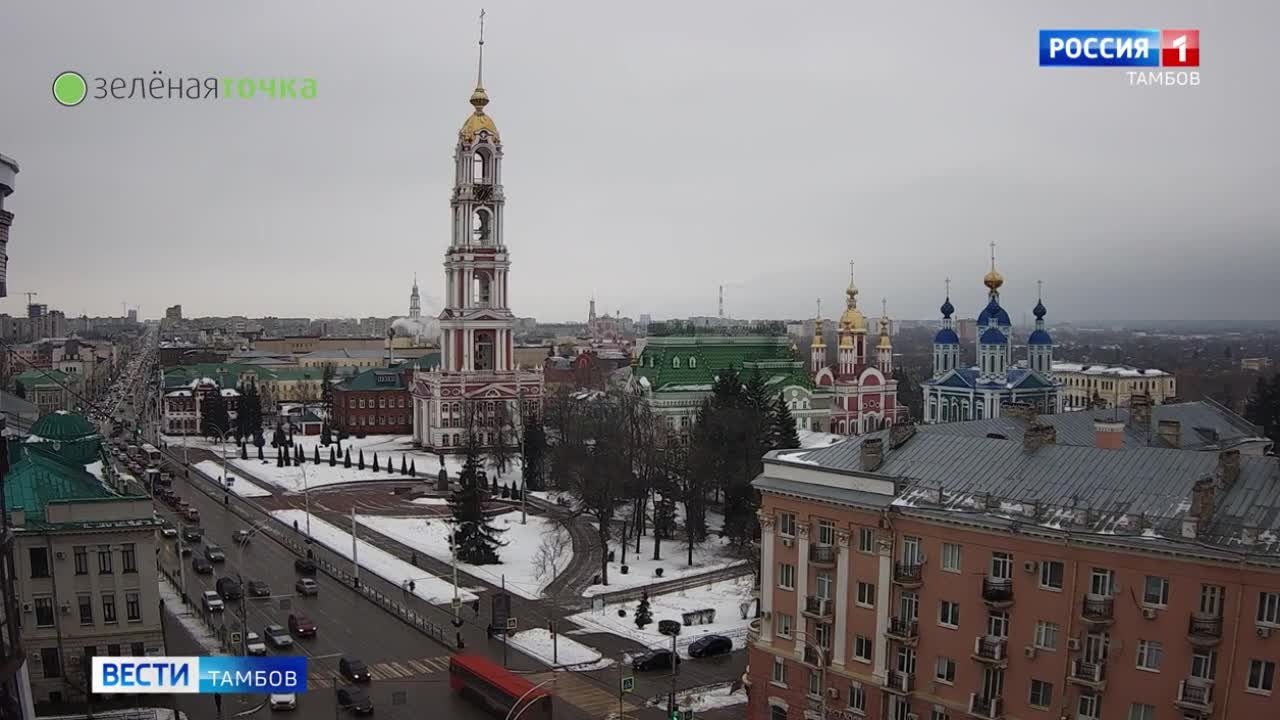 Природа в новогоднюю ночь готовит жителям региона сюрприз