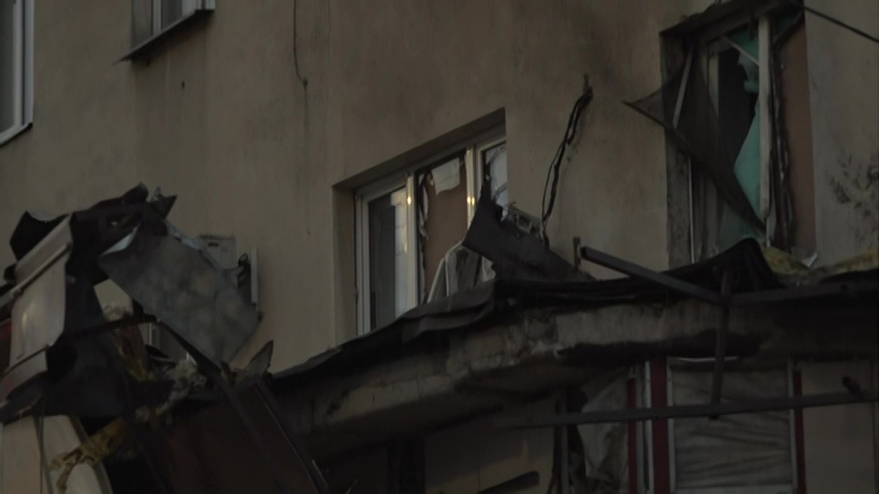 Снаряд разворотил квартиру мобилизованного белгородца