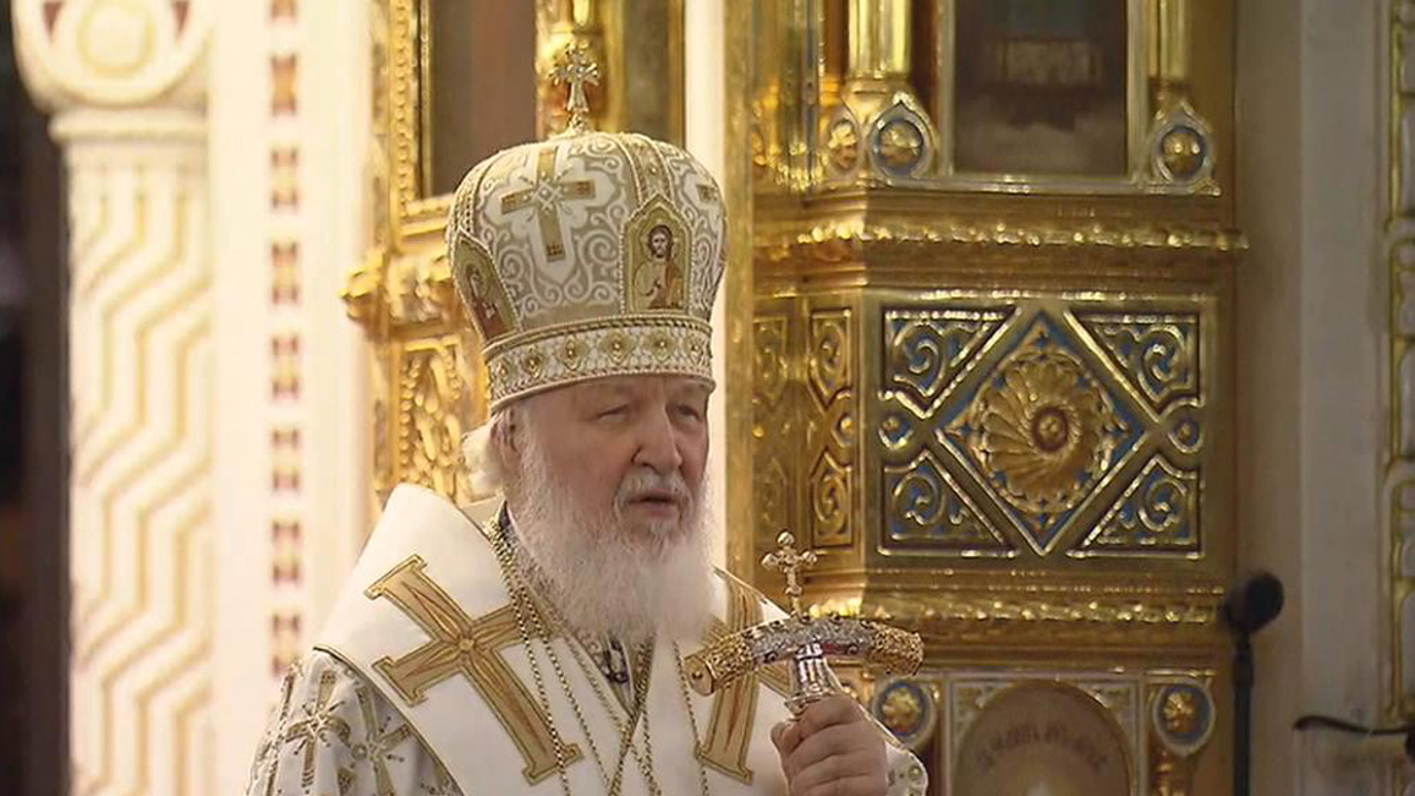 Патриарх Кирилл поздравил верующих с наступающим Новым годом