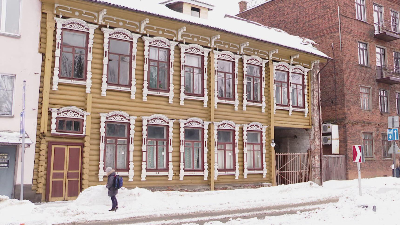 Энтузиасты спасают Дом семьи Сигсонов в историческом центре Рыбинска