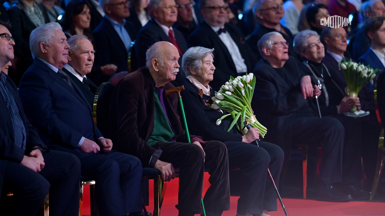 Первые 100 лет. Юбилей киностудии Мосфильм
