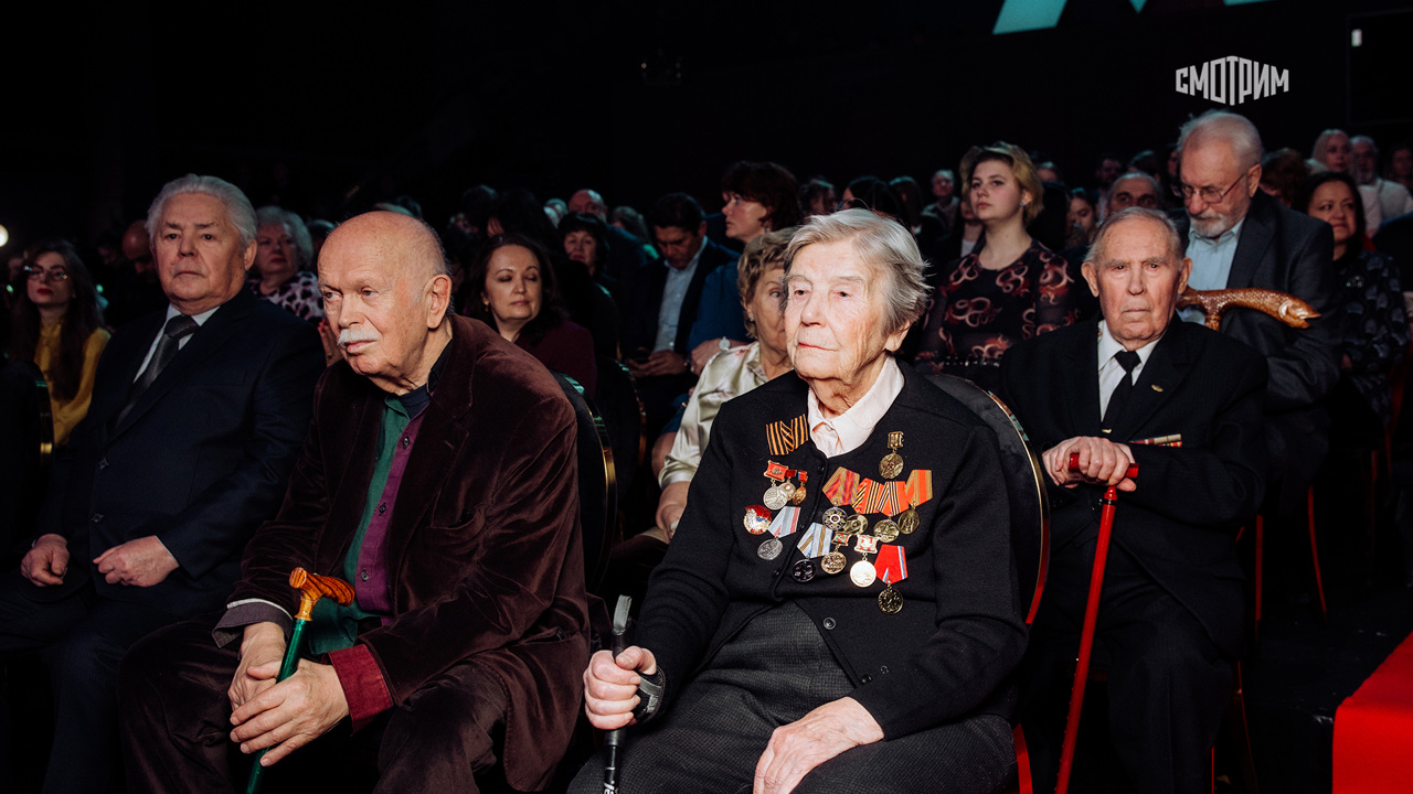 Первые 100 лет. Юбилей киностудии Мосфильм