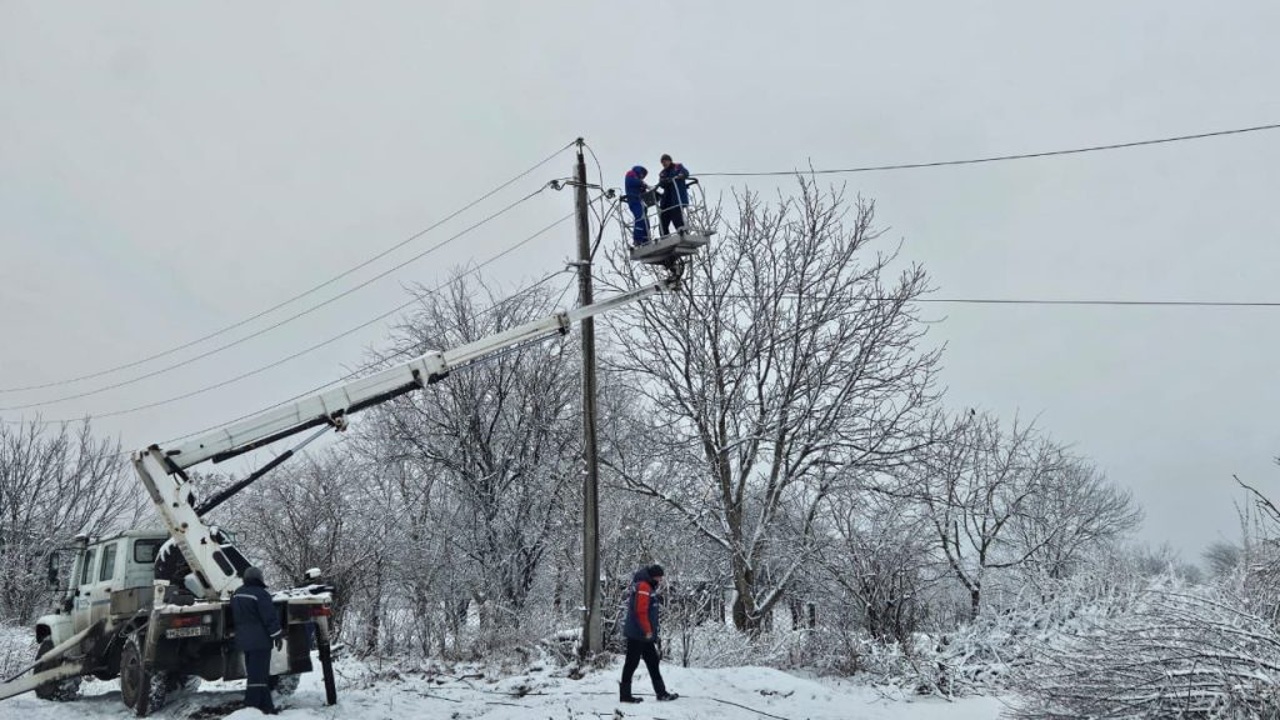 Энергоснабжение потребителей на окраине Владикавказа полностью восстановлено