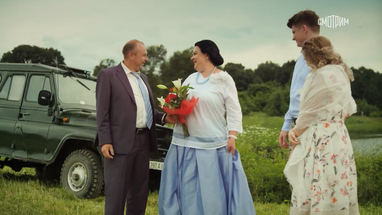 Девушка с глазами цвета неба