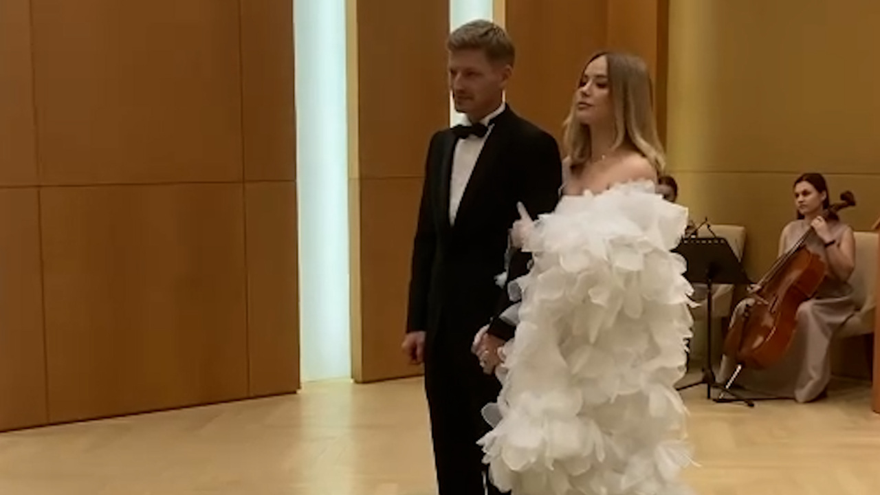 Свадьба Зои Бербер