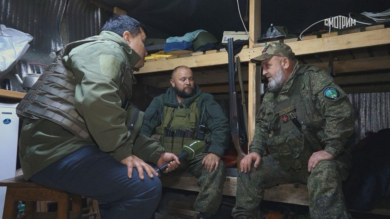 Герои. Специальный репортаж Бориса Максудова