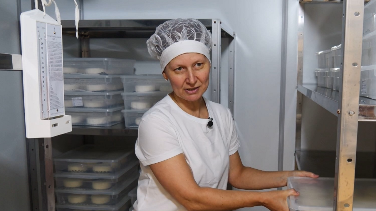 Шеф-сыровар Светлана Князева