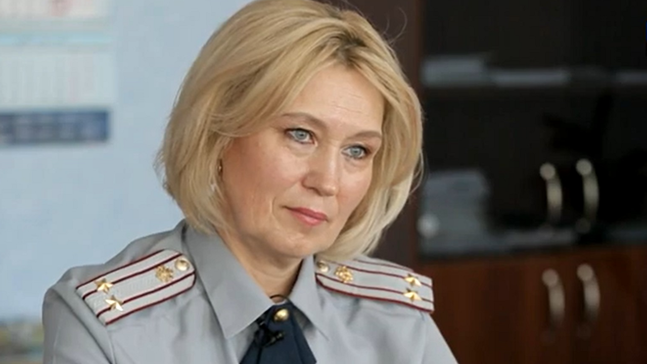 Старший психолог уголовно-исполнительной инспекции Ирина Слесарева