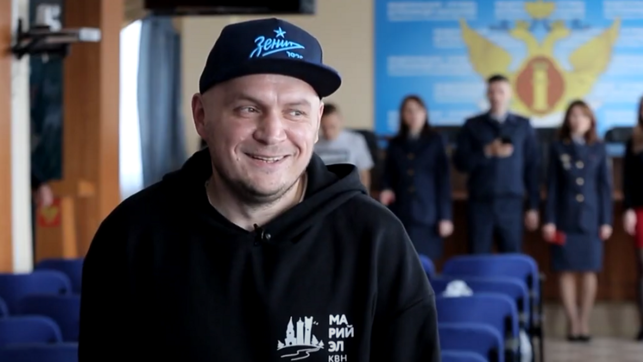 Создатель нового движения КВН в Марий Эл Олег Ремизов
